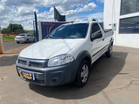 FIAT STRADA 1.4 MPI WORKING CS 8V FLEX 2P MANUAL